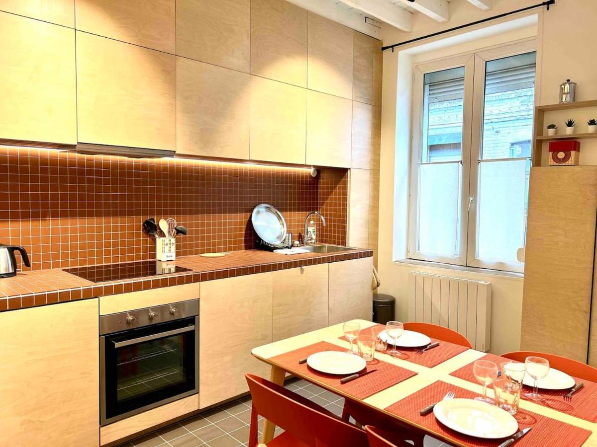 Magnifique Maison De Couree Renovee - Lille Centre Zewnętrze zdjęcie